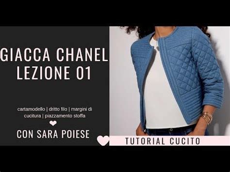 Giacca Chanel: lezione 01 .